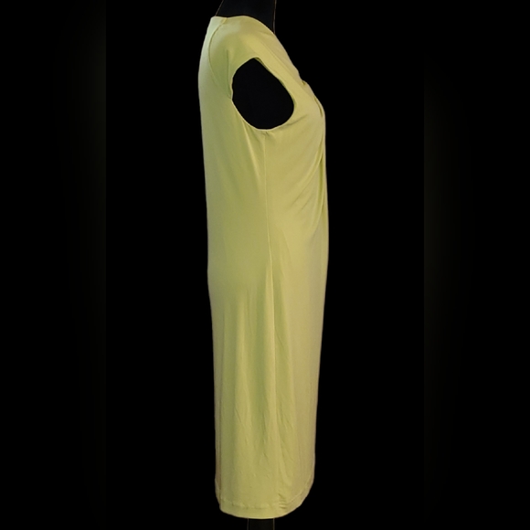 NWT Muse size 8 green dress - Picture 2 of 8